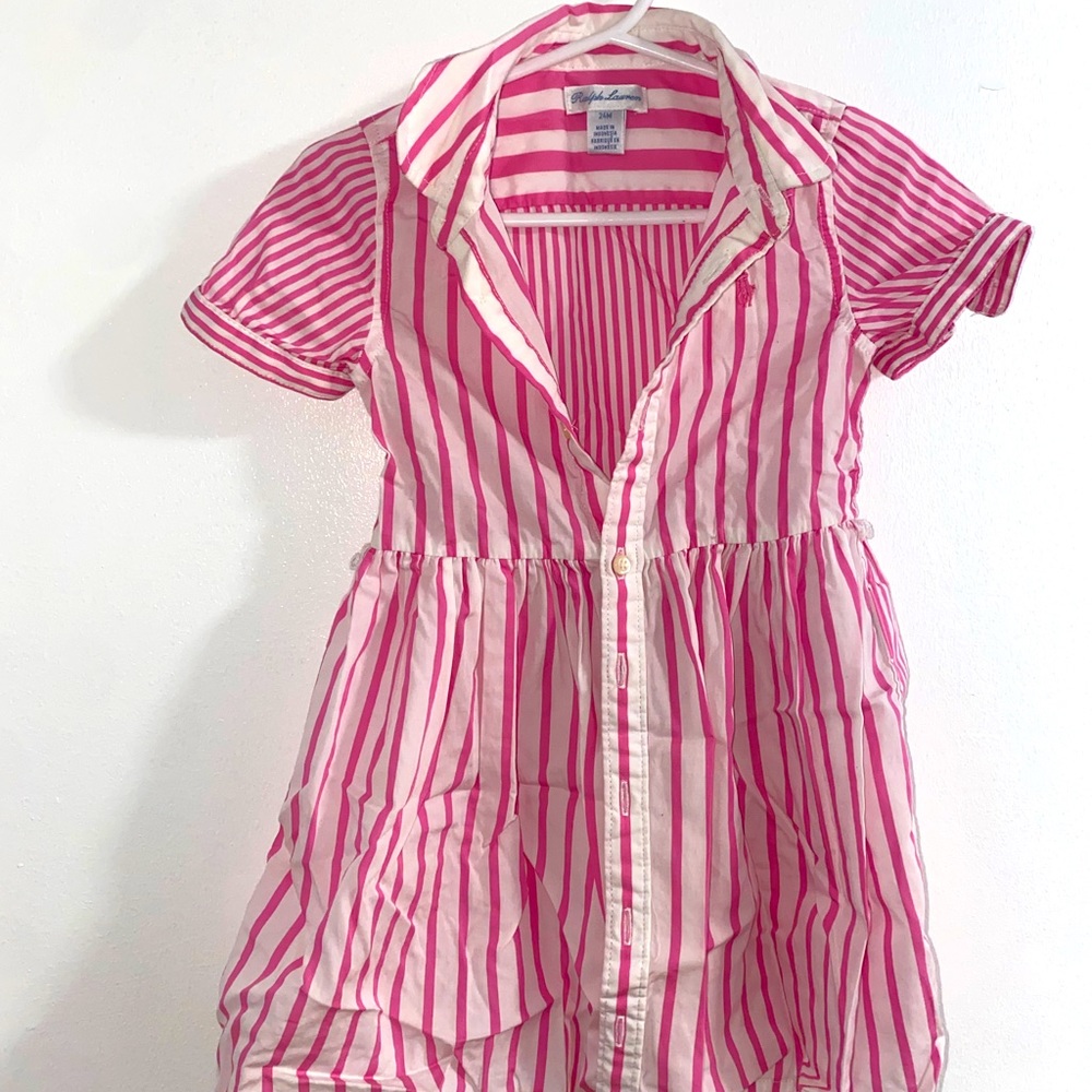Ralph Lauren Dress Toddlers